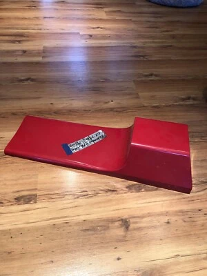 Rickman Honda CR750 Rear Bump seat NOS RED - Image 1 of 4