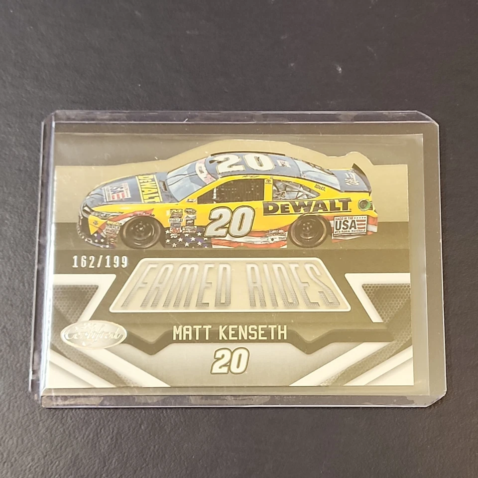 2016 Certified Racing Matt Kenseth Famed Rides #162/199 NASCAR - Image 1 of 2