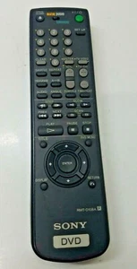 SONY RMT-D108A DVD TV DVP330 DVP530D DVP5330 DVDS530D  REMOTE CONTROL  - Picture 1 of 4