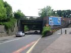 Photo 6X4 Railway Bridge Over East Kilbride Road Busby/Ns5756 Next To Bu C2009