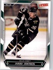 2007-08 Upper Deck Victory Jussi Jokinen #291