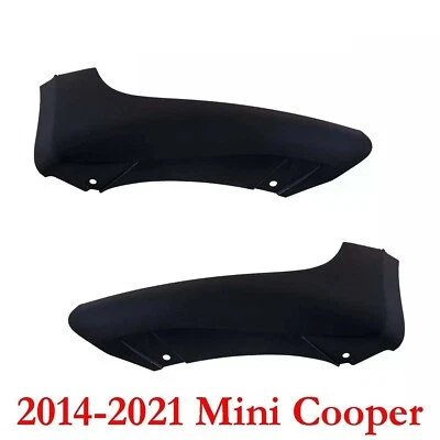 Bumper Trims Front Left & Right Side For 2014-2021 Mini Cooper Primed Set 2pc - Image 1 of 4