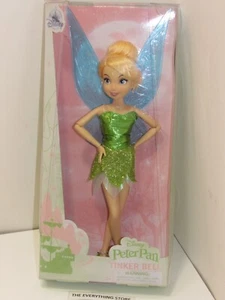 Disney Peter Pan Tinker Bell 10 ZOLL KLASSISCHE PUPPE NEU KOSTENLOSER VERSAND - Bild 1 von 2
