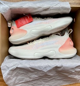 Li-Ning Yushuai 18 Ultra Low “White Orange” - Picture 1 of 6