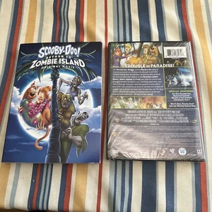 Scooby-Doo!: Return to Zombie Island New Sealed DVDw/ Slipcover - Picture 1 of 2