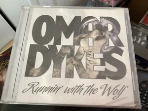 Omar Dykes Runnin’ With The Wolf CD - Picture 1 of 2