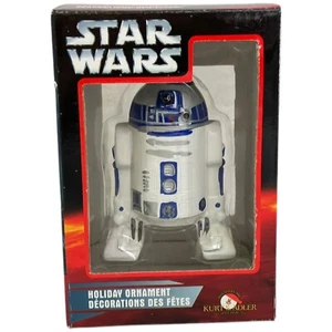 Star Wars Kurt Adler R2-D2 Holiday Ornament Christmas Tree Decoration 2006 - Picture 1 of 6