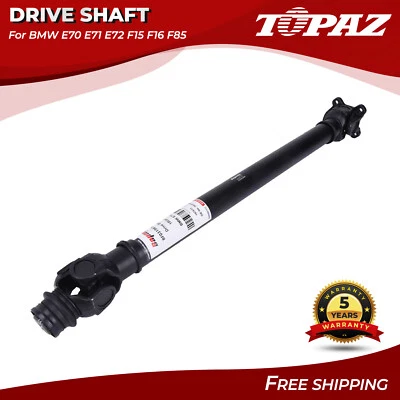 Front Driveshaft Prop Shaft Assembly Fits BMW X5 X6 2012-2017 AWD 26208605866 - Изображение 1 из 4