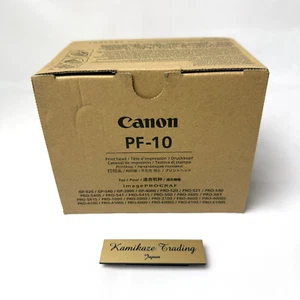 Canon Druckkopf PF-10 0861C003AA 0861C001 JAPAN ImagePROGRAF Pro Series Large - Bild 1 von 14