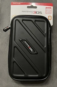 RDS industries sacoche officielle 3ds / xl / new / dsi noire nintendo 3ds
