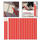 20x Carpenter Pencils Woodwork Line Marking Pencils for Construction Worker