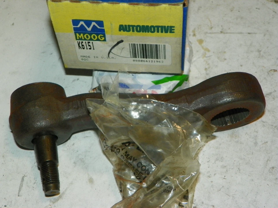 Pontiac Firebird 1968 Nuevo de Lote Antiguo Pitman Arm Moog K-6151 Hecho en EE. UU. Foto 1 de 2