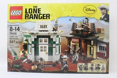 Lego Disney - The Lone Ranger:  Colby City Showdown - Factory Sealed EX Box - Image 1 of 4