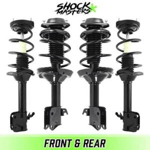 Front Rear Complete Struts Coil Springs for 2004-2007 Subaru Impreza Sedan - Picture 1 of 6