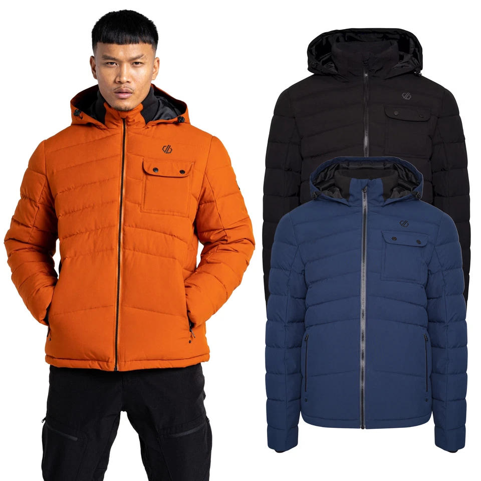Dare2b Mens Endless III Insulated Jacket Quilted Padded Warm Winter Coat RRP170 - Image 1 of 1