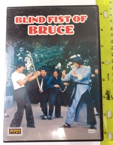 Blind Fist of Bruce (DVD) Bruce Li Movie Kung Fu - Picture 1 of 7