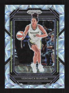 Veronica Burton  2023 Panini Prizm WNBA  Premium Box Scope /99 Wings #112