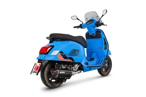 Vespa GTS 310 24-25 Scorpion Escape Serket Negro Cerámica Slip-on RVE221BCER - Imagen 1 de 14