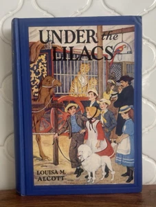 UNDER THE LILACS ~ Louisa May Alcott HC 1934 ILLUS Eunice Stephenson - R - Picture 1 of 22