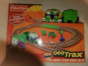 Fisher Price Geo Trax DC Super Friends The Joker Track Pack - Bild 1 von 1