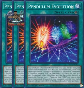 Yugioh! 3x Pendulum Evolution MP24-EN392 Common 1st Ed NM - Picture 1 of 1