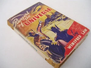 RANGERS OF THE UNIVERSE - Winifred Law - New Century Press 1946 - Australian SCi - Bild 1 von 1