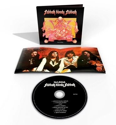 Black Sabbath Sabbath Bloody Sabbath 2009 Remaster (CD) - Bild 1 von 2