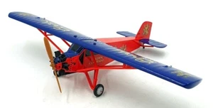 Ertl Approx 33cm Wingspan 27237 - 1929 Curtiss Robin Airplane - Coors - Picture 1 of 5