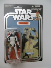 Star Wars The Vintage Collection VC14 Sandtrooper Figure MOC FOIL Variant 2010