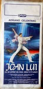locandina playbill JOAN LUI CELENTANO CLAUDIA MORI CINEMA MUSICALE CINEMA KELLER - Picture 1 of 1