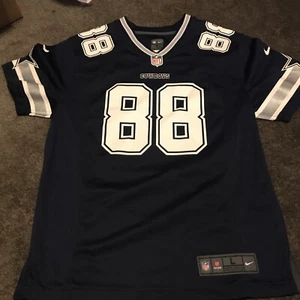 Nike On-field Youth Size L Bryant Dallas Cowboys NFL Jersey Authentic #88 - Picture 1 of 4