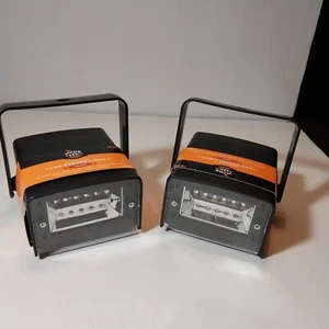 Strobe Lights 1 w/Sound Effects Hyde&Eek MiniLED White & Purple Battery Operated - Picture 1 of 8