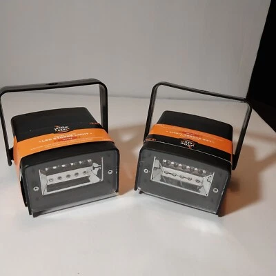 Strobe Lights 1 w/Sound Effects Hyde&Eek MiniLED White & Purple Battery Operated - Image 1 of 4