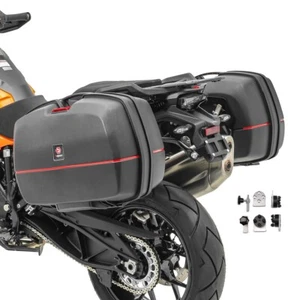 Valigie laterali moto Bagtecs TB8S 2x45L + adattatori di montaggio - Foto 1 di 11