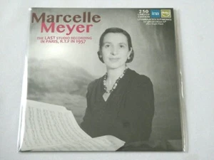 Marcelle Meyer The Last Studio Recording RTF 1957 Spectrum Sound 7 inch LP - Picture 1 of 3