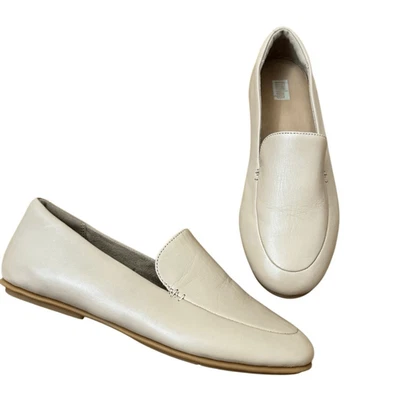 Zapatos de vestir mocasines FitFlop Lena madera de haya W44-734 cuero tostado talla 7 Foto 1 de 4