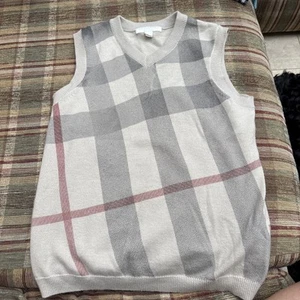 Burberry Boys Vest 8  - Picture 1 of 5