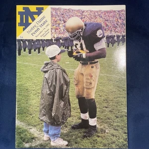 Notre Dame Versus Penn State 1992 The Snowball Program - Bild 1 von 5