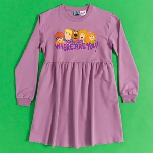 Vestido Suéter Oficial Scooby Doo Where Are You Violeta Calzoncillo: S,M,L,XL - Imagen 1 de 4