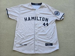 Hamilton Off-White Champion Jersey 44 Furious Motorsport - Picture 1 of 8