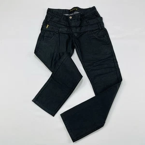 Veyron Calanari Mens Innovative Jeans Moto Biker Jeans Size : 32 - Picture 1 of 18