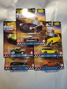 Hot Wheels Premium Boulevard 2025 Mix 2 #121-125 Juego de 5 GJT68-B **EN MANO** - Imagen 1 de 10