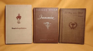 German School Readers 3 book lot Ludwig Thoma, Wilhelm Bernhardt, Theodor Storm - Bild 1 von 18