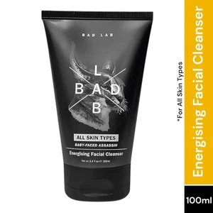 Bad Lab Energizing Facial Cleanser 100ml Babyfaced Ass Men’s Face Wash Rejuvenat - Bild 1 von 14