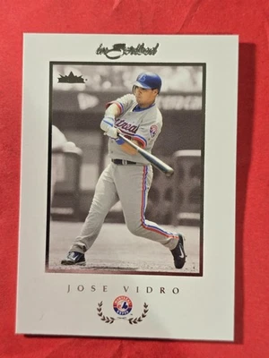 2004 Fleer InScribed #43 Jose Vidro, cd2 - Image 1 of 3