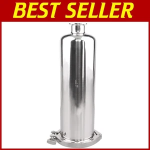 1.5 Inch Tri-Clamp Stainless Steel Filter with 60 Mesh Screen - Inline Strainer - Picture 1 of 9