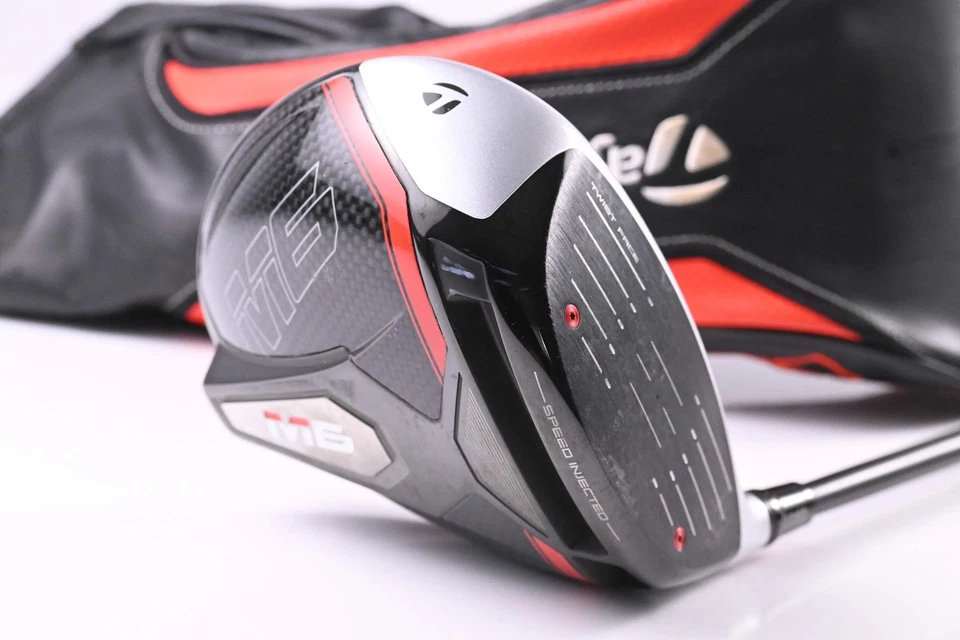 Taylormade M6 Driver / 9 Degree / Stiff Flex HZRDUS Black 62 Shaft - Image 1 of 4