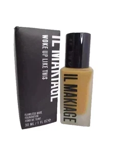 IL MAKIAG WOKE UP LIKE THIS MAKELLOSE BASIS FOUNDATION #155 1 OZ ORIGINAL VERPACKT - Bild 1 von 1