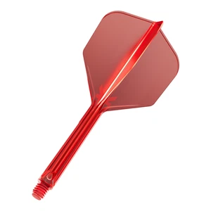 Sistema de vuelo y eje Target K-Flex, transp./rojo, estándar Nº6, aprox. 33 mm - Imagen 1 de 4