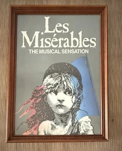 Vintage Les Miserable Broadway Theater 1988 CMOL - Picture 1 of 3